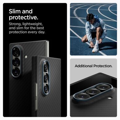 Захисний чохол Spigen (SGP) AirSkin Aramid для Samsung Galaxy Fold 7 (ACS09555) - Black