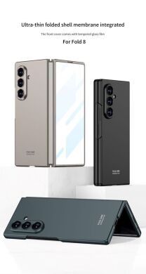Защитный чехол GKK Super Slim для Samsung Galaxy Fold 8 Ultra - Silver