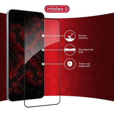 Захисне скло Intaleo Full Glue для Samsung Galaxy S25 FE (S731) - Black