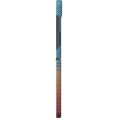 Ультратонкий чохол Pitaka Edge Case California Dream (FF) для Samsung Galaxy Flip 8 (FSFLIP8) - Cyan / Orange
