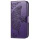 Чехол UniCase Butterfly Pattern для Samsung Galaxy A33 (A336) - Purple. Фото 2 из 11