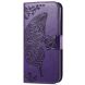 Чохол UniCase Butterfly Pattern для Samsung Galaxy A33 (A336) - Purple