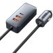 Автомобильное зарядное устройство Baseus Share Together PPS Fast Charging 2USB + 2Type-C (120W) CCBT-A0G - Grey. Фото 2 из 27