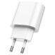 Сетевое зарядное устройство Hoco C109A Fighter QC3.0 (18W) - White. Фото 2 из 8