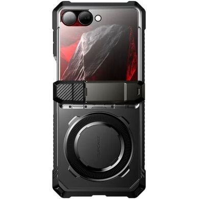 Защитный чехол Supcase UB Grip MagSafe (FF) для Samsung Galaxy Flip 8 (843439162266) - Black