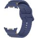 Ремешок KALEBOL Silicone Strap для Samsung Galaxy Watch 8 (40/44mm) / 8 Classic - Midnight Blue. Фото 2 из 7