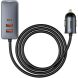 Автомобильное зарядное устройство Baseus Share Together PPS Fast Charging 2USB + 2Type-C (120W) CCBT-A0G - Grey. Фото 1 из 27