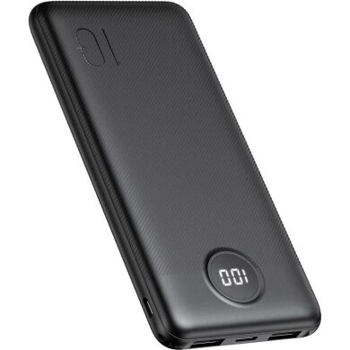 Внешний аккумулятор VEGER L10S PD20W + QC3.0 (10000mAh) - Black