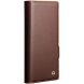 Кожаный чехол QIALINO Wallet Case (FF) для Samsung Galaxy Fold 8 Ultra - Brown. Фото 4 из 15