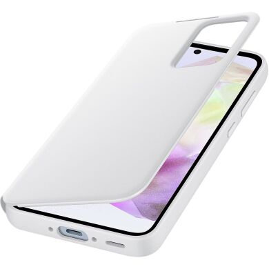 Чохол-книжка Smart View Wallet Case для Samsung Galaxy A35 (A356) (EF-ZA356CWEGWW) - White
