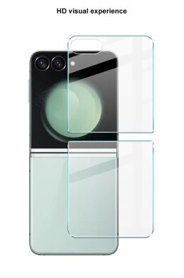 Комплект захисних стекол IMAK Back Crystal Glass для Samsung Galaxy Flip 6