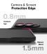 Захисний чохол RINGKE Onyx для Samsung Galaxy S25 Edge (S937) 8800293854364 - Black