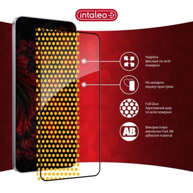 Захисне скло Intaleo Full Glue для Samsung Galaxy S25 FE (S731) - Black