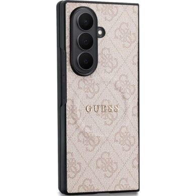 Защитный чехол Guess 4G Classic MagSafe для Samsung Galaxy Fold 8 Ultra (GUHMZFD8P4MSEGCP) - Pink