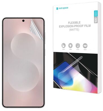 Антиблікова плівка на екран RockSpace Explosion-Proof Matte для Samsung Galaxy S25 Edge (S937)