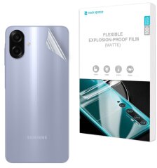 Антибликовая пленка на заднюю панель RockSpace Explosion-Proof Matte для Samsung Galaxy A07 (A075)