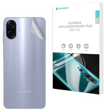 Антибликовая пленка на заднюю панель RockSpace Explosion-Proof Matte для Samsung Galaxy A07 (A075)