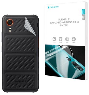 Антиблікова плівка на задню панель RockSpace Matte для Samsung Galaxy Xcover 7 (G556)