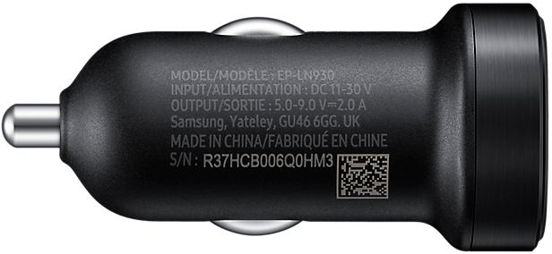 Автомобильное зарядное устройство Samsung Fast Charger mini (MicroUSB) EP-LN930BBEGRU