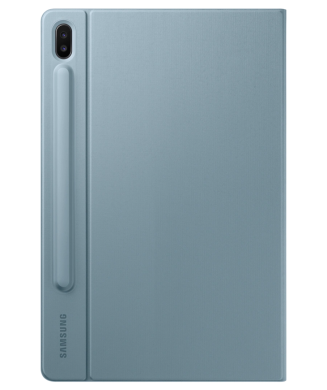 Чохол Book Cover для Samsung Galaxy Tab S6 (T860/865) EF-BT860PLEGRU - Blue