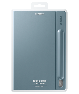 Чехол Book Cover для Samsung Galaxy Tab S6 (T860/865) EF-BT860PLEGRU - Blue