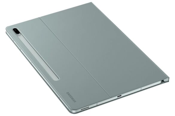 Чохол Book Cover для Samsung Galaxy Tab S7 FE / S7 Plus / S8 Plus (T730/736/800/806/970/975) - Light Green