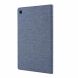 Чехол Deexe Cloth Style для Samsung Galaxy Tab S5e 10.5 (T720/725) - Blue. Фото 3 из 6