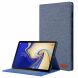 Чехол Deexe Cloth Style для Samsung Galaxy Tab S5e 10.5 (T720/725) - Blue. Фото 1 из 6
