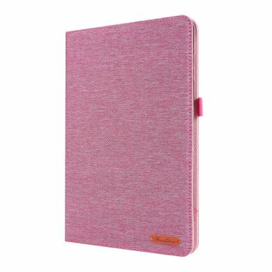 Чехол Deexe Cloth Style для Samsung Galaxy Tab S7 (T870.875) / S8 (T700/706) - Pink