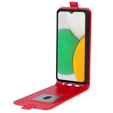 Чехол Deexe Flip Case для Samsung Galaxy A03 Core (A032) - Red
