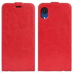 Чехол Deexe Flip Case для Samsung Galaxy A03 Core (A032) - Red