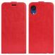 Чехол Deexe Flip Case для Samsung Galaxy A03 Core (A032) - Red. Фото 1 из 7