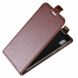 Чехол Deexe Flip Case для Samsung Galaxy A10 (A105) - Brown. Фото 3 из 6