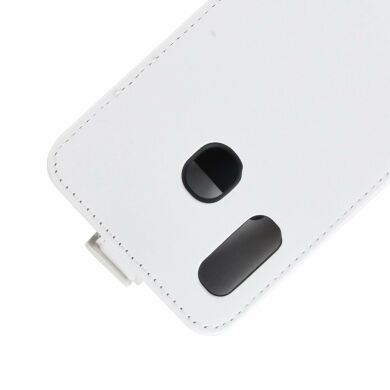 Чохол Deexe Flip Case для Samsung Galaxy A40 (А405) - White