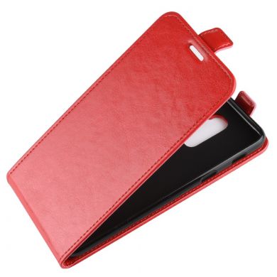 Чохол Deexe Flip Case для Samsung Galaxy A6+ 2018 (A605), Red