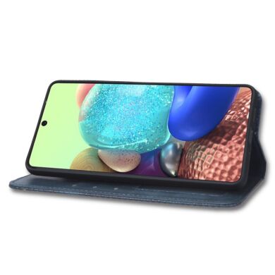 Чохол Deexe Retro Style для Samsung Galaxy A73 - Blue