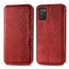 Чехол Deexe Rhombus Wallet для Samsung Galaxy A02s (A025) - Red. Фото 2 из 16