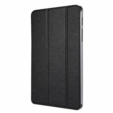 Чехол Deexe Silk Texture для Samsung Galaxy Tab A 8.0 2019 (T290/295) - Black
