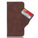 Чехол Deexe Wallet Stand для Samsung Galaxy A27 (A276) - Brown. Фото 3 из 14