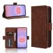 Чехол Deexe Wallet Stand для Samsung Galaxy A27 (A276) - Brown. Фото 8 из 14