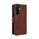 Чехол Deexe Wallet Stand для Samsung Galaxy A27 (A276) - Brown. Фото 7 из 14