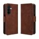 Чехол Deexe Wallet Stand для Samsung Galaxy A27 (A276) - Brown. Фото 1 из 14