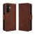 Чехол Deexe Wallet Stand для Samsung Galaxy A27 (A276) - Brown