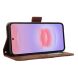 Чехол Deexe Wallet Stand для Samsung Galaxy A27 (A276) - Brown. Фото 6 из 14