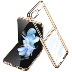 Чехол GKK Fold Case для Samsung Galaxy Flip 5 - Champagne Gold