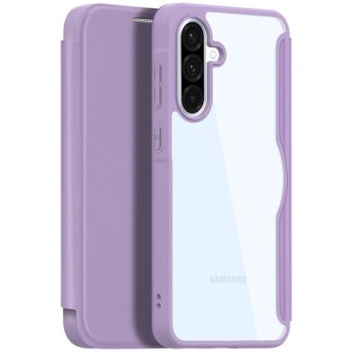 Чехол-книга DUX DUCIS Skin X Pro для Samsung Galaxy A36 (A366) - Pink