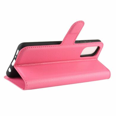 Чохол-книжка Deexe Book Type для Samsung Galaxy A41 (A415) - Rose