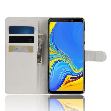 Чехол-книжка Deexe Book Type для Samsung Galaxy A9 2018 (A920) - White