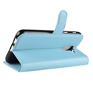 Чехол-книжка Deexe Book Type для Samsung Galaxy J8 2018 (J810) - Blue