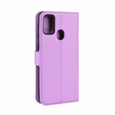 Чохол-книжка Deexe Book Type для Samsung Galaxy M30s (M307) / Galaxy M21 (M215) - Purple